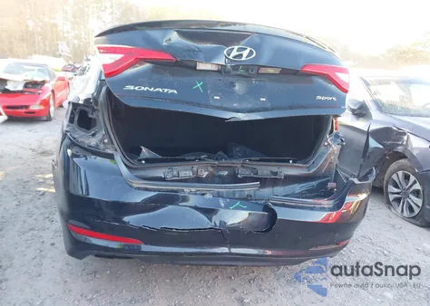2016 Hyundai Sonata Sport z USA, uszkodzony, nr VIN 5NPE34AF2GH322773